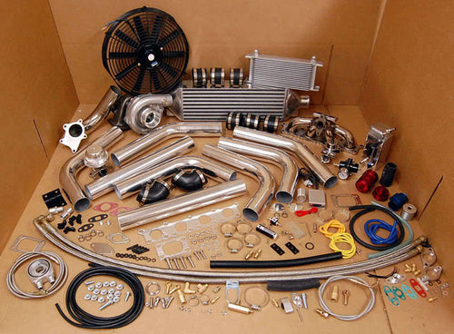 TURBO KIT 99-04 AUDI A3 A4 1.8T T3/T4 20V VW golf jetta