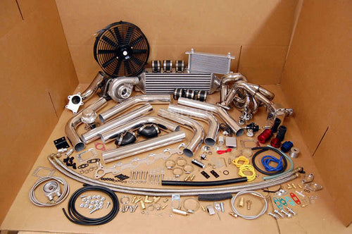 BMW 92-99 NEW E36 M3 323i 325i 328i Turbo Kit 390hp T3T4 3series 3.0L 3.2L RACE