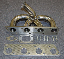 Load image into Gallery viewer, Mitsubishi Starion Conquest T3 Stainless Turbo Manifold Rare Custom 4g54 2.6L