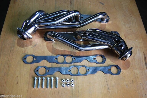 88-97 GM GMC Chevy Truck Stainless Steel Header 5.0 5.7