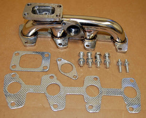 94-02 Chevy S10 Vortec 2.2 T3 Stainless Turbo Manifold