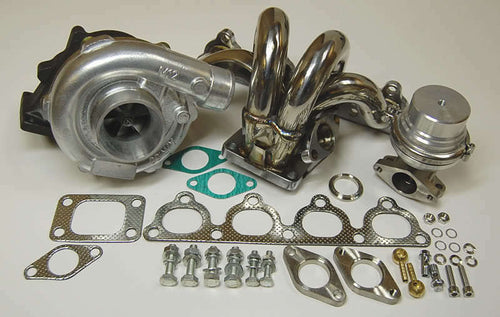 Honda H22 T3/T4 T04E Turbo + Manifold + 35mm Wastegate 92-01 Prelude 2.2L SS