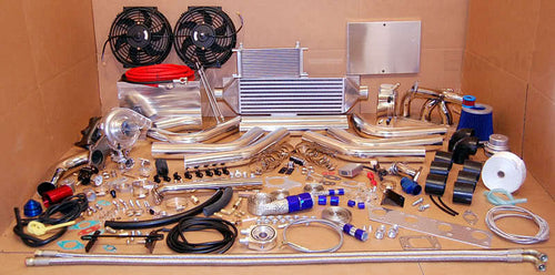 1982-1990 Mitsubishi Starion T3T4 Turbo Charger Kit