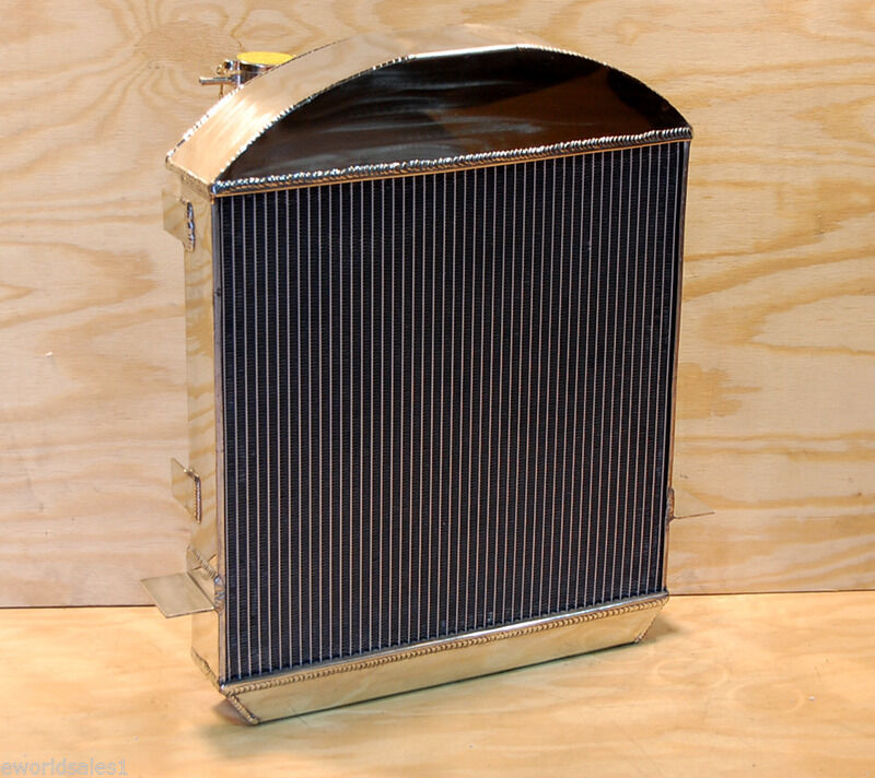 Rat Rod Radiator Cover Ford Model T Custom Aluminum Radiator Ratrod Rat Rod Model-T Chevy Dod ...