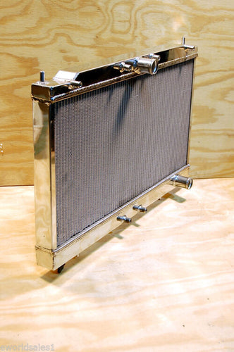 2G DSM 95-99 Mitsubishi Eclipse Talon Aluminum Racing Radiator GSX TSI GST AWD
