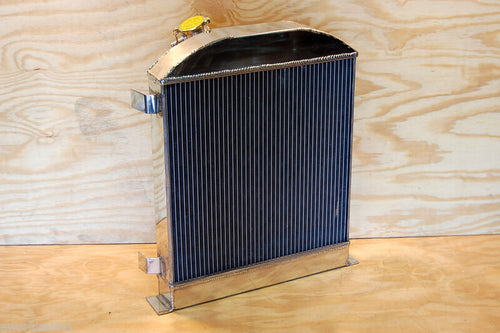 Ford 1932 Custom Aluminum Radiator Ratrod Rat Rod Chevy Dodge Custom Low Hi Boy