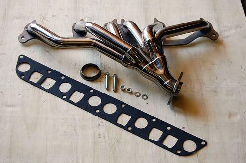 91-99 Jeep Wrangler 4.0 I6 TJ Stainless Exhaust Manifold Header 92 93 94 95 96