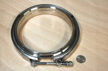 Load image into Gallery viewer, 6&quot; Mild Steel Exhaust V Band Clamp Flange Kit V-band vband MALE FEMALE DESIGN