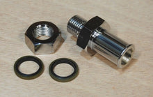 Load image into Gallery viewer, 5/8&quot; Turbo Oil Drain Barb Adapter Fitting Pan 5/8 Adaptor Stainless Steel T3 T4