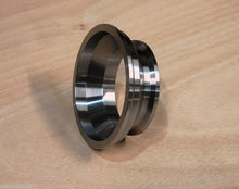 Load image into Gallery viewer, 3&quot; to 4&quot; Steel Exhaust V-band ADAPTER vband V Band 3.0 adaptor Flange CNC 3in 4