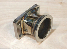 Load image into Gallery viewer, 2.5&quot; Vband Adapter Flange T3 Turbo Stainless Steel SS V Band V-Band Adaptor 2.50