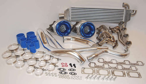 1979-1994 Twin Turbo TT FORD MUSTANG Fox Body Racing Package T40E 700HP Street