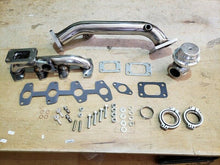 Load image into Gallery viewer, 94-04 S10 Sonoma Blazer Jimmy Turbo Hot Parts Manifold Wastegate 4cyl 2.2L T2 T3