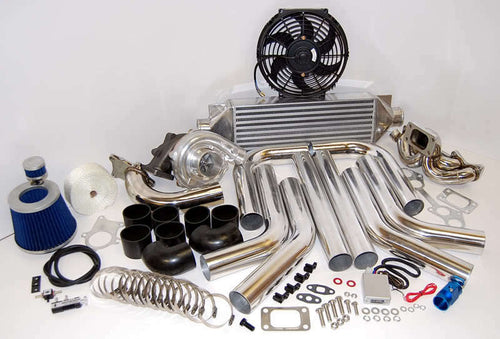 1981–1982 Mazda Luce/Mazda Cosmo T3T4 Turbo Kit