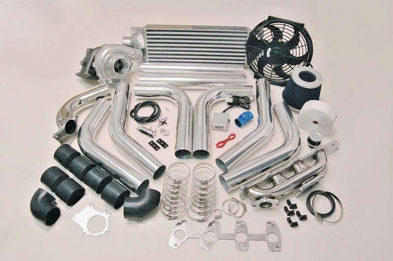 88-92 Celica All Trac Stainless Steel Turbo T3T4 Kit 1988 1989 1990 1991 1992