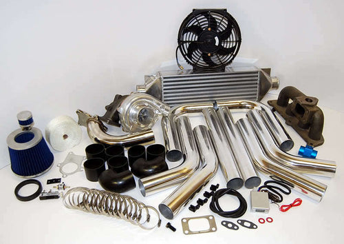 Scion xD T3T4 Turbo Charger Kit