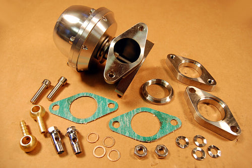 35mm External Wastegate for T3 T4 Turbo Chargers  6psi Spring