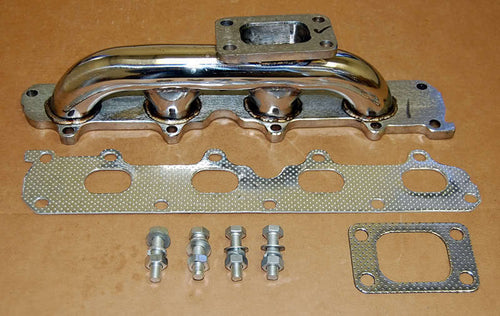 06 07 08 Pontiac G5 G6 Ecotec Stainless Steel SS Turbo Manifold 2006 2007 2008