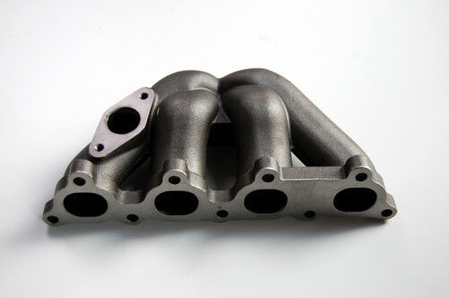Honda D16 D18 D20 Cast T3 Turbo Manifold Civic Del Sol Dseries wastegate flange