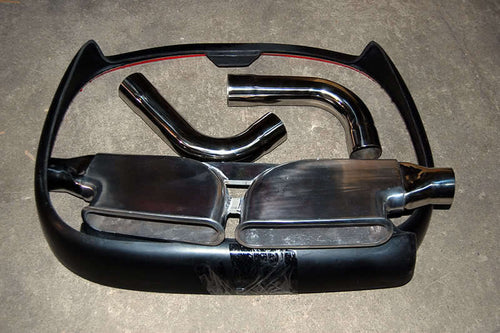1993-2002 Camaro Center Mount Exhaust CME Valance TIP