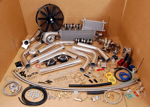 92-95 Honda Civic CRX T3/T4 Turbo Kit D15/D16 D-Series