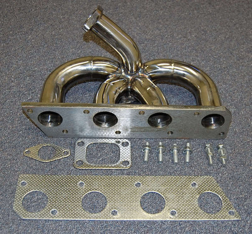 Mitsubishi Starion Conquest T3 Stainless Steel Turbo Manifold Header 35mm NEW