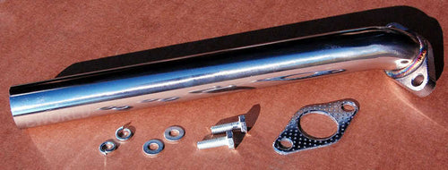 2 Bolt Turbo Down Pipe Flange T3/T4  **FREE SHIPPING** wastegate vent tube NEW