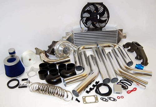 RARE AUDI VW CAST TURBO KIT 8v SOHC Beetle Polo Logus