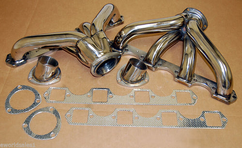 Cadillac 8.2 7.7 7.0 368 425 472 500 Stainless Manifolds Headers BIG BLOCK Caddy