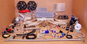 JDM Scion xB T3T4 Turbo Charger Kit Cast Manifold Turbocharger Setup