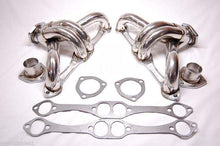 Load image into Gallery viewer, 350 327 305 CHEVY STAINLESS STEEL HEADERS HUGGER SBC EXHAUST Manifolds Racing