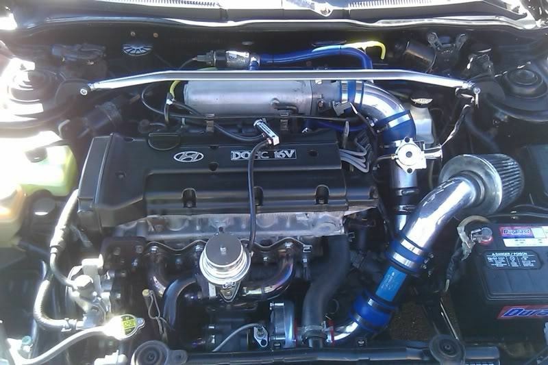 NEW 485hp Turbo Kit Hyundai Tiburon Turbocharger Package 2.0L 4 cylinder JDM Manifold Stainless
