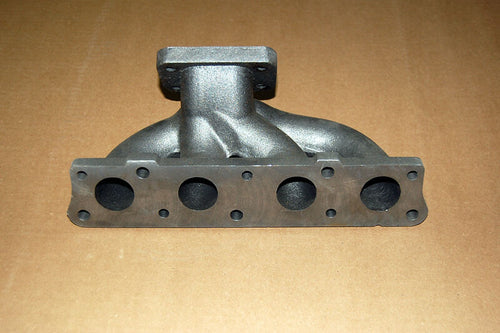 JDM 1ZZ 2ZZ 1zzfe 2zzge Cast T3T4 T3 Turbo Manifold Header STRONGEST DESIGN