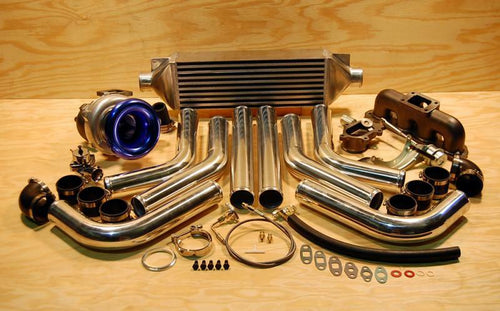 485hp Honda H F H23 F23 Civic Turbo Kit  NEW Type-R Integra CRX ACCORD DEL SOL