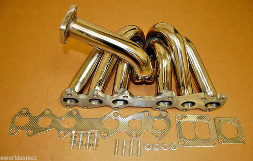 1jz T4 Twin Scroll Turbo Stainless Exhaust Manifold Header Lexus sc300 SUPRA NEW
