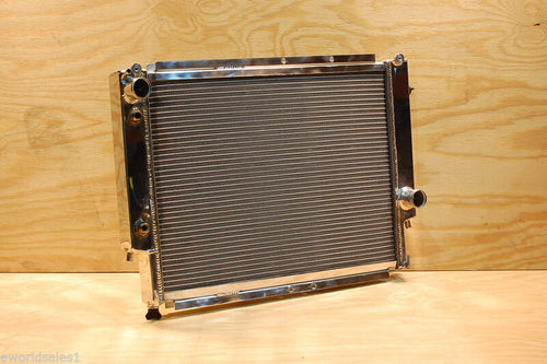 92-98 BMW Aluminum Racing Radiator 318Ti 323I 323Is E36 M3 2 Row Dual Core