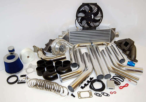 Ka24 240sx Ka24de 89-98 Cast T3T4 Turbo Kit Package all new ! Most Power HP