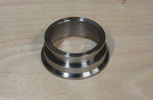 Load image into Gallery viewer, 2.5&quot; to 3&quot; Steel Exhaust V-band ADAPTER vband V Band adaptor 3.0 Flange CNC 3in