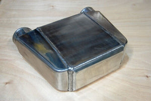 Air to Water Intercooler A/W IC 3.5" in/out Liquid Core Aluminum 16.5"x13"x4.5"