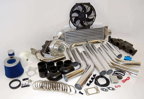 JDM 1ZZ 2ZZ 1zzfe 2zzge Turbo Charger Kit CAST PACKAGE 545HP CELICA 1.8L GEN7