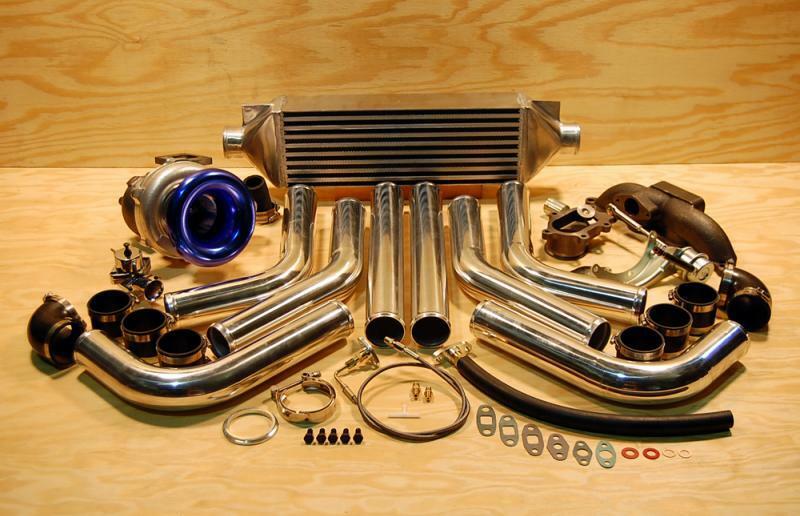 EMUSA TD05 16G Turbo Kit For 2000-2005 Toyota Celica GTS 2ZZ-GE Engine Only