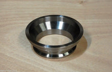 Load image into Gallery viewer, 2&quot; to 2.5&quot; Steel Exhaust V-band ADAPTER vband V Band 2.0 adaptor Flange CNC 2in
