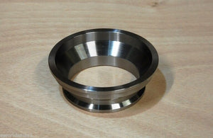 2" to 2.5" Steel Exhaust V-band ADAPTER vband V Band 2.0 adaptor Flange CNC 2in