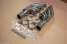 Load image into Gallery viewer, LS Turbo Headers LS1, LS2, LS3, LS6, LSX Forward Facing Vband Swap Chevy V8 346