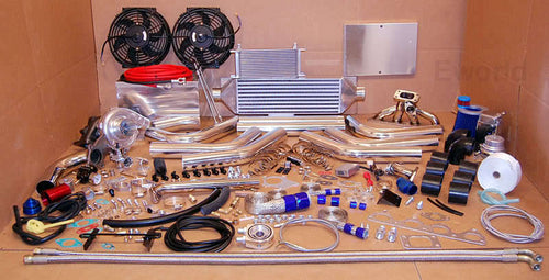 1997 - 2001 Honda Prelude H22 H22A Street Drag Turbo Kit 1998 1999 2000 485 HP !