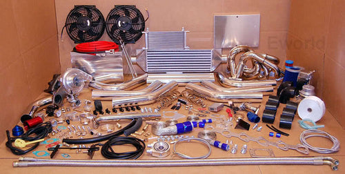 BMW 1984 - 1991 E30 M3 M20 320 323 325 Demon Turbo Kit E-30 6CYL. TurboCharger