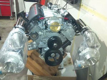 Load image into Gallery viewer, LSx 1000HP Chevy Twin Turbo Kit Turbocharger v8 LS1 LS2 LS6 LS7 Vband Ls Vortec