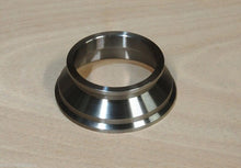Load image into Gallery viewer, 2.25&quot; to 2.5&quot; Steel Exhaust V-band ADAPTER vband V Band adaptor Flange CNC 2.5