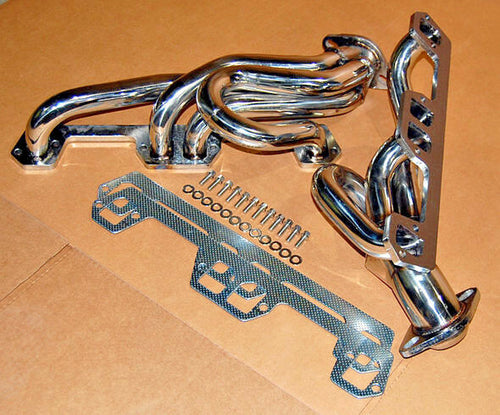 STAINLESS MANIFOLD HEADERS FIT 94 03 DODGE RAM DURANGO DAKOTA 5.2 5.9 V8 EXHAUST