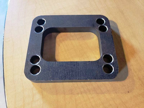 Unthreaded T3T4 Turbo Manifold Flange Adapter T3 T4 T3/T4 T04E T70 GT35